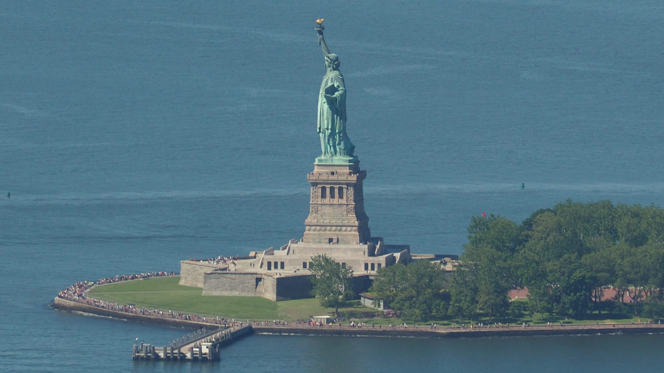 Bild der Freiheitsstatue in New York