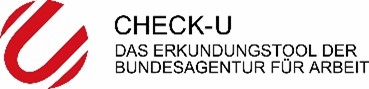 Logo Check U Erkundungstool der Bundesanstalt für Arbeit